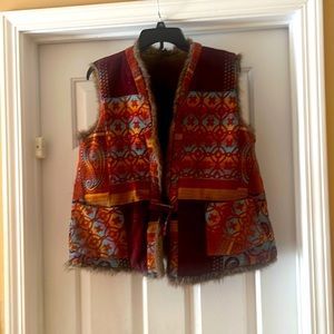 Reversible Fur Vest